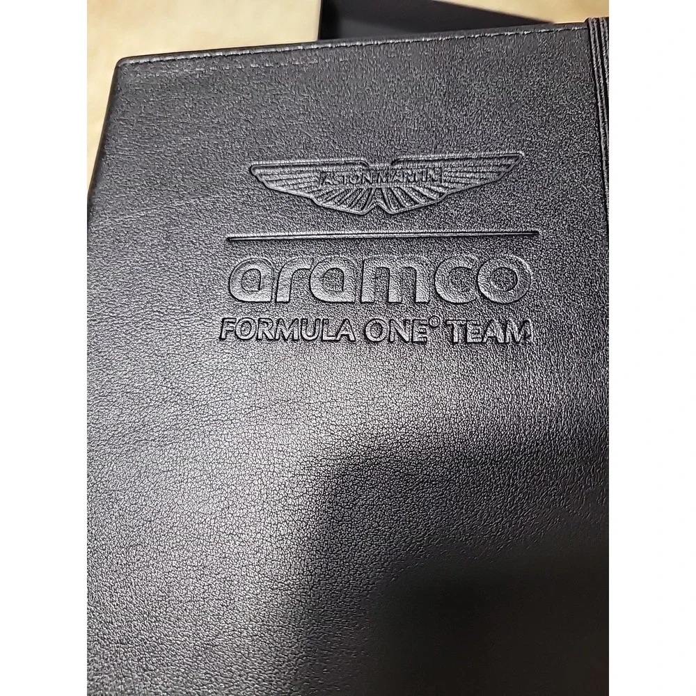 Formula‎ One Team Aston Martin Aramco 2024 Season Calendar Journal Notebook